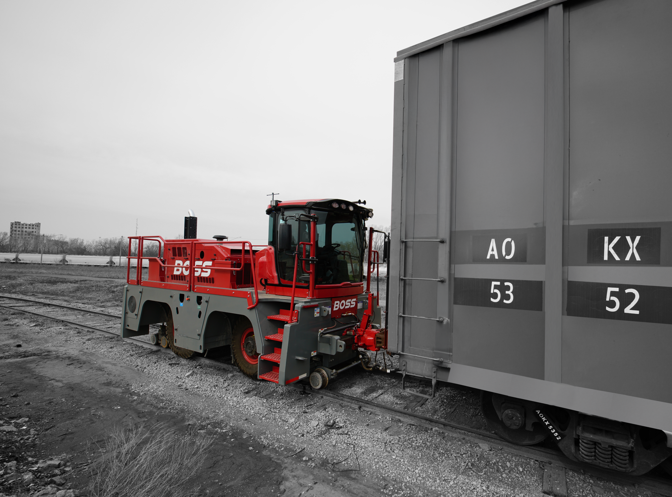 Diesel Railcar Movers | Reliable & High-Performance Solutions
